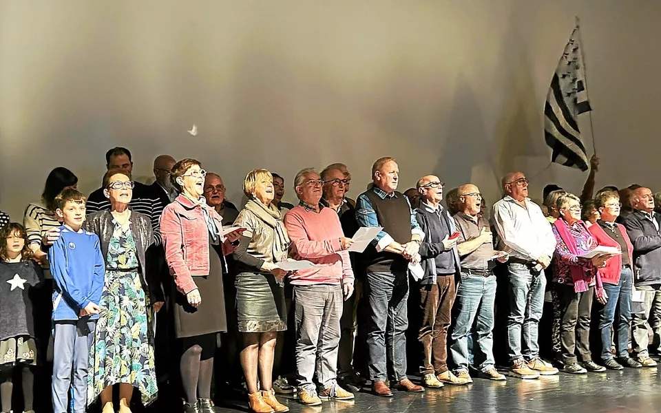 Les vDF ont participé au tournage du film "Contre vents et marée noire"