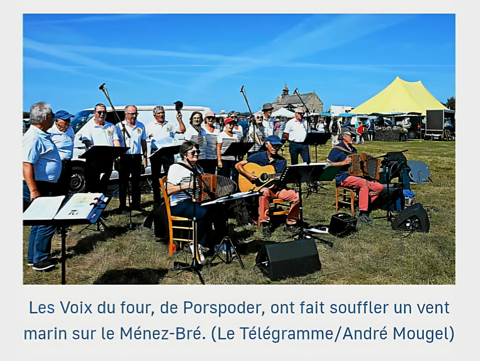 Les Voix du Four à Pédernec